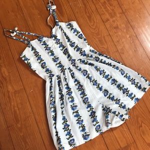 Top Shop Floral Romper